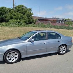 2002 BMW 525i Solid Running Car! Automatic Reg 2026 Leather A/C! LOOK! 