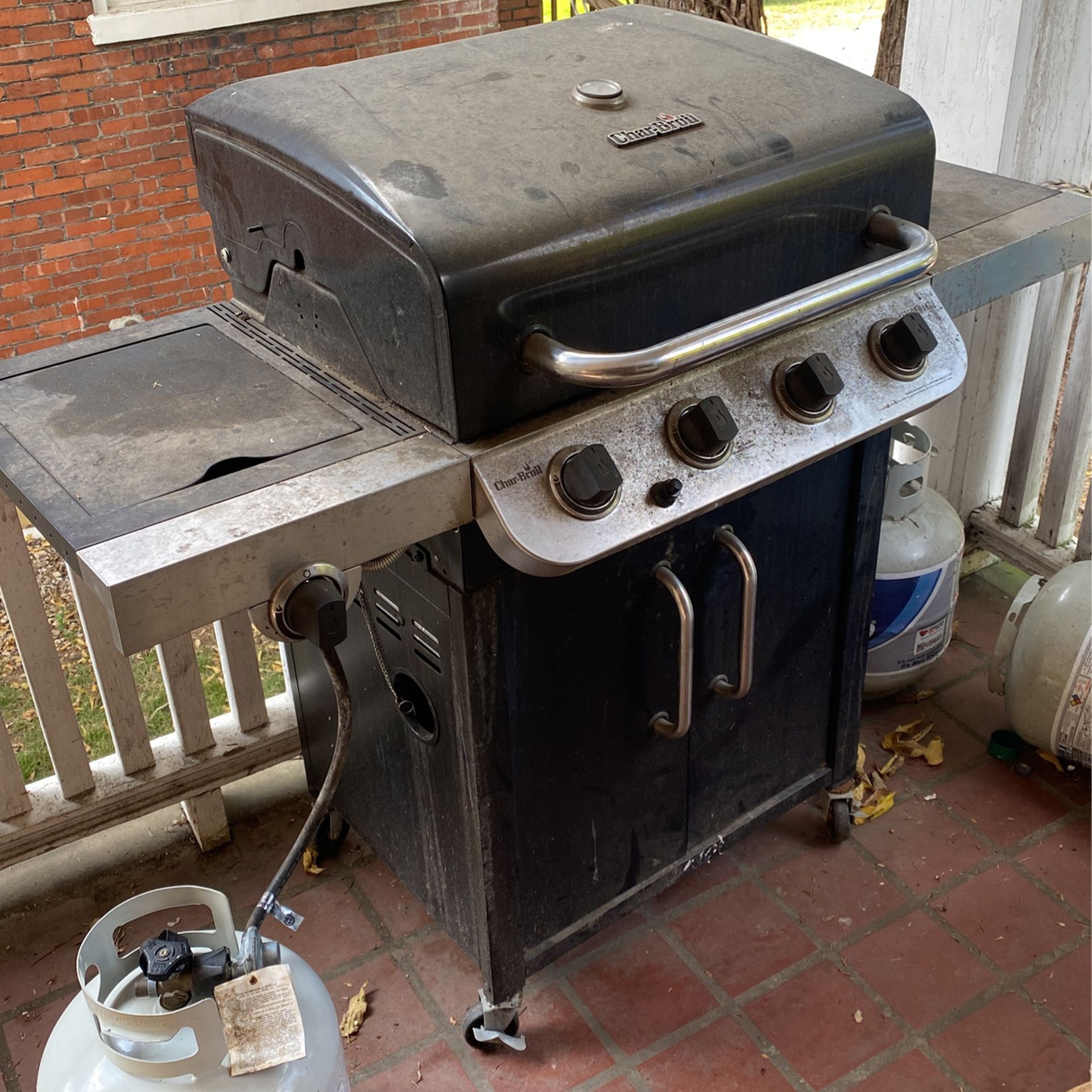 Char-Broil Brand Grill