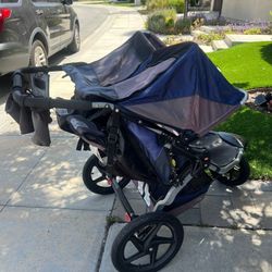 BOB DOUBLE STROLLER