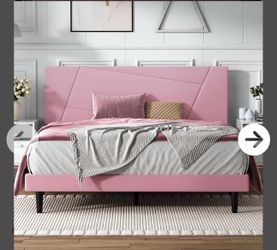 Queen bed frame