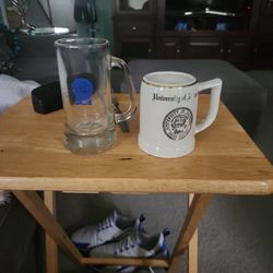 Beer Stein and Illinois Coffee Cup