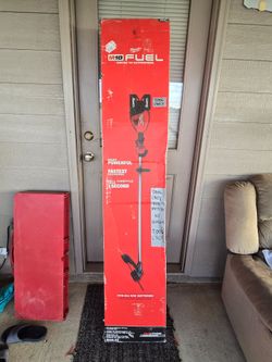 🔥$150 PRICE IS FIRM🔥 Milwaukee M18 FUEL 18V Brushless Cordless 17 in. Dual Battery Straight Shaft String Trimmer (Tool-Only)