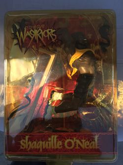 SPORT WARRIORS action figure Shaq