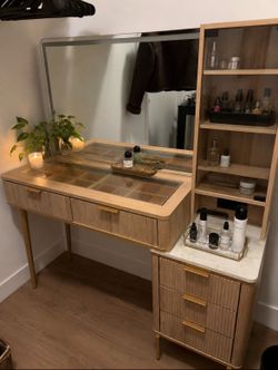 Vanity with Mirror