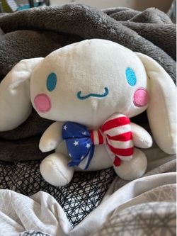 4th of july cinnamoroll plush