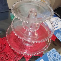 Three Piece Cake Stand
