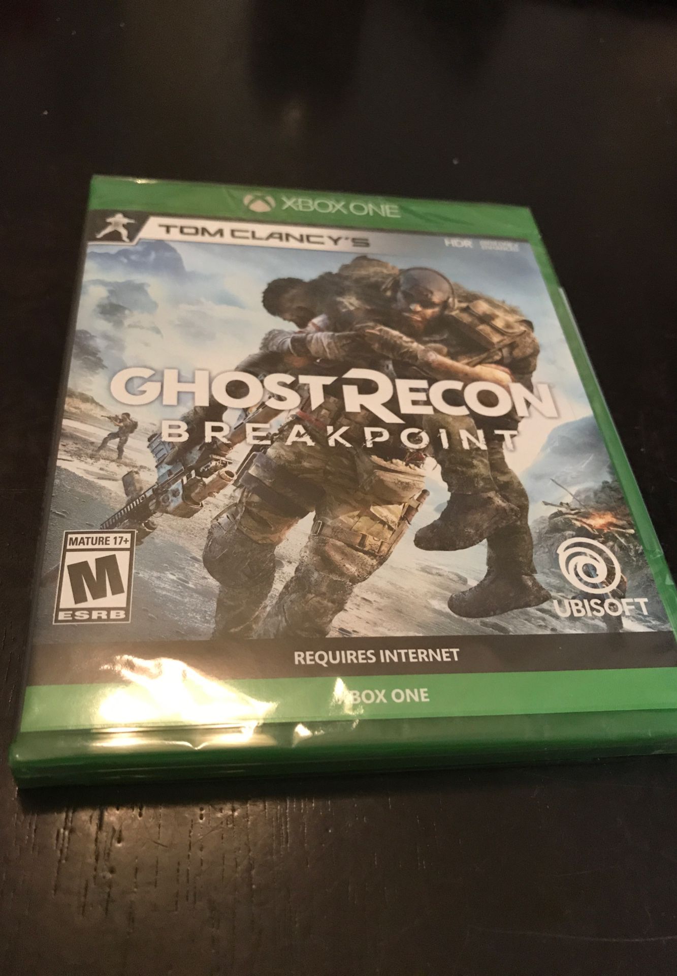 Xbox One Ghost Recon Breakpoint - New Sealed