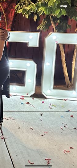 Marquees Party Numbers