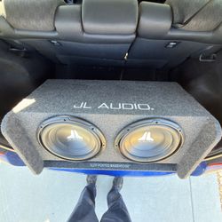 JL Audio Subwoofers 12 Inch