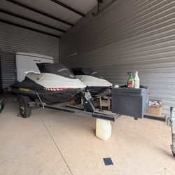 (2) 2003 Sea-Doo GTX Supercharged 