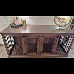 Dog Crate Tv Stand 
