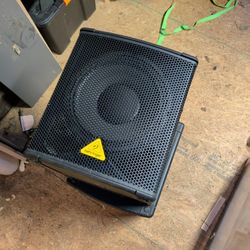 Behringer 12" Subwoofer (Sub And Enclosure Only! No Amp)