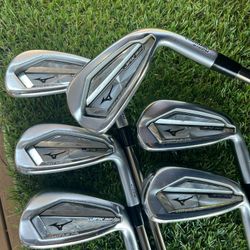 Mizuno JPX 921 Hot Metal Iron Set/Recoil Esx 460/F3 Regular Graphite Shaft/+1 Inch/New Grips💰 $495  OBO
