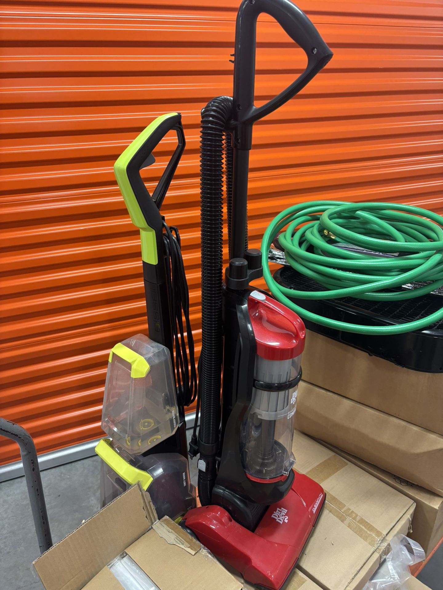 Vacuums