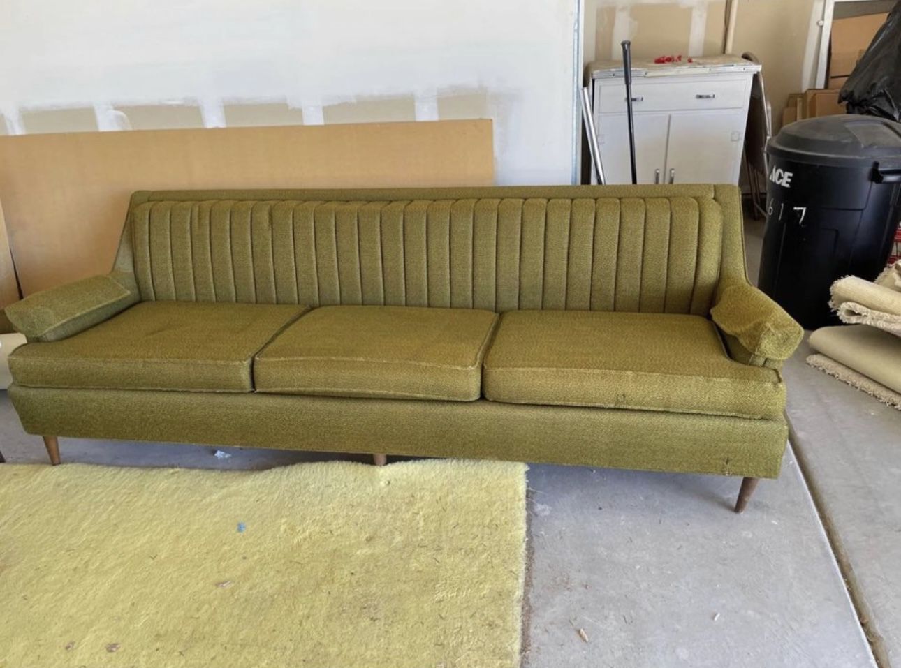 vintage mcm couch
