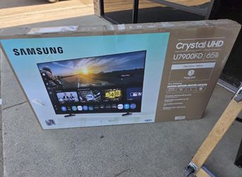 65U7900F 65” Samsung smart 4k led Uhd tv