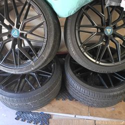 Anovia Wheels Artista Collection Rims