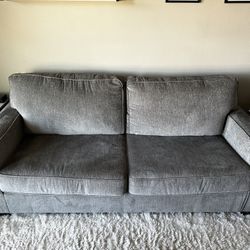 2 Piece Living Room Couch Set, Like-new Condition
