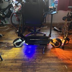 Dualtron thunder, electric scooter with charger 60 top speed 1000% firm you will be blocked $1,800 - BROOKLYN, NY