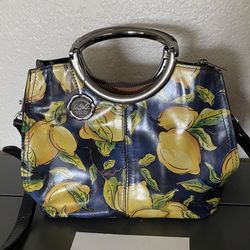 Patricia Nash Limon Satchel