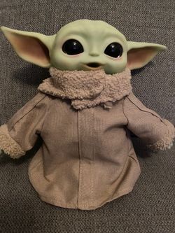 The Mandalorian Grogu 12” Doll