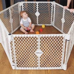 Brand New Play Yard Gate