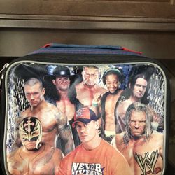 WWE Kid’s lunch bag