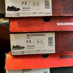 New Wolverine & Caterpillar Botas Con Y Sin Casquillo Diferentes Estilos,Tallas Precios Varian $90 A $115 🥾 Boots With Safety Toe & Without S.Toe