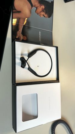 AfterShokz headphones
