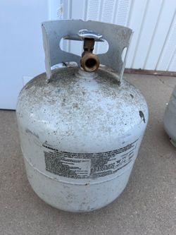 2 Propane tanks