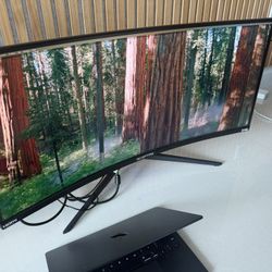 Sceptre 34” Ultrawide Curved Monitor WQHD 165Hz – Perfect Condition
