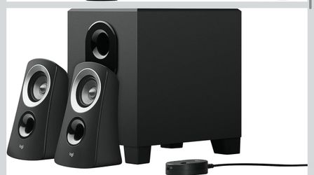 Logitech Speaker With Subwoofer