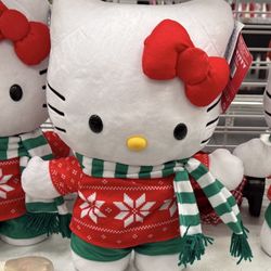 Hello Kitty Christmas XL Greeter 