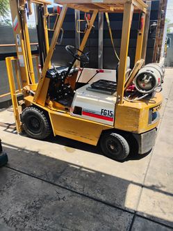 Komatsu forklift fg15