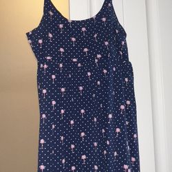 Nautica Tank Navy Dress, Size XL