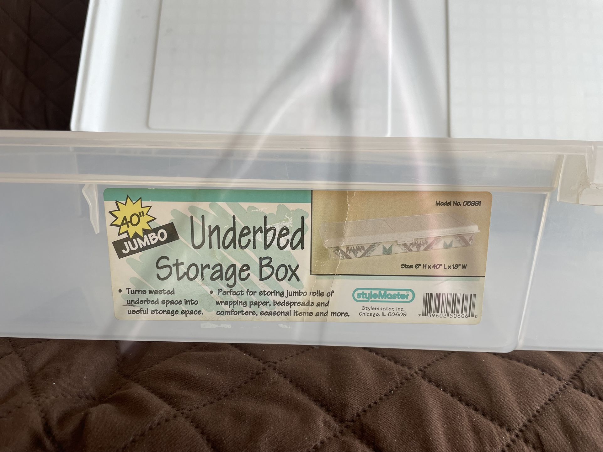 Under The Bed Storage Container