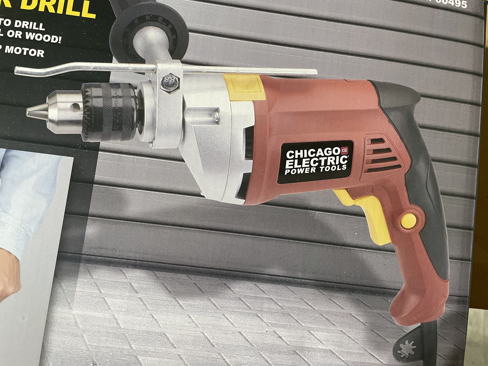 Hammer Drill 7.5 Amp -1/2-inch