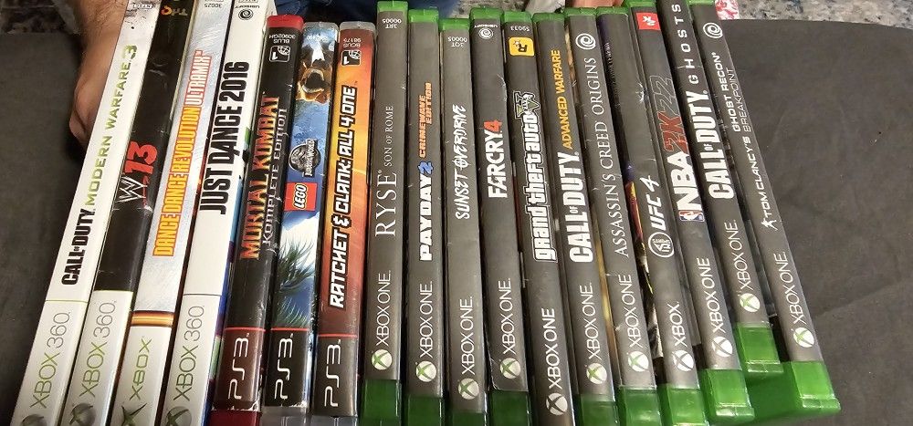 Games For Sale