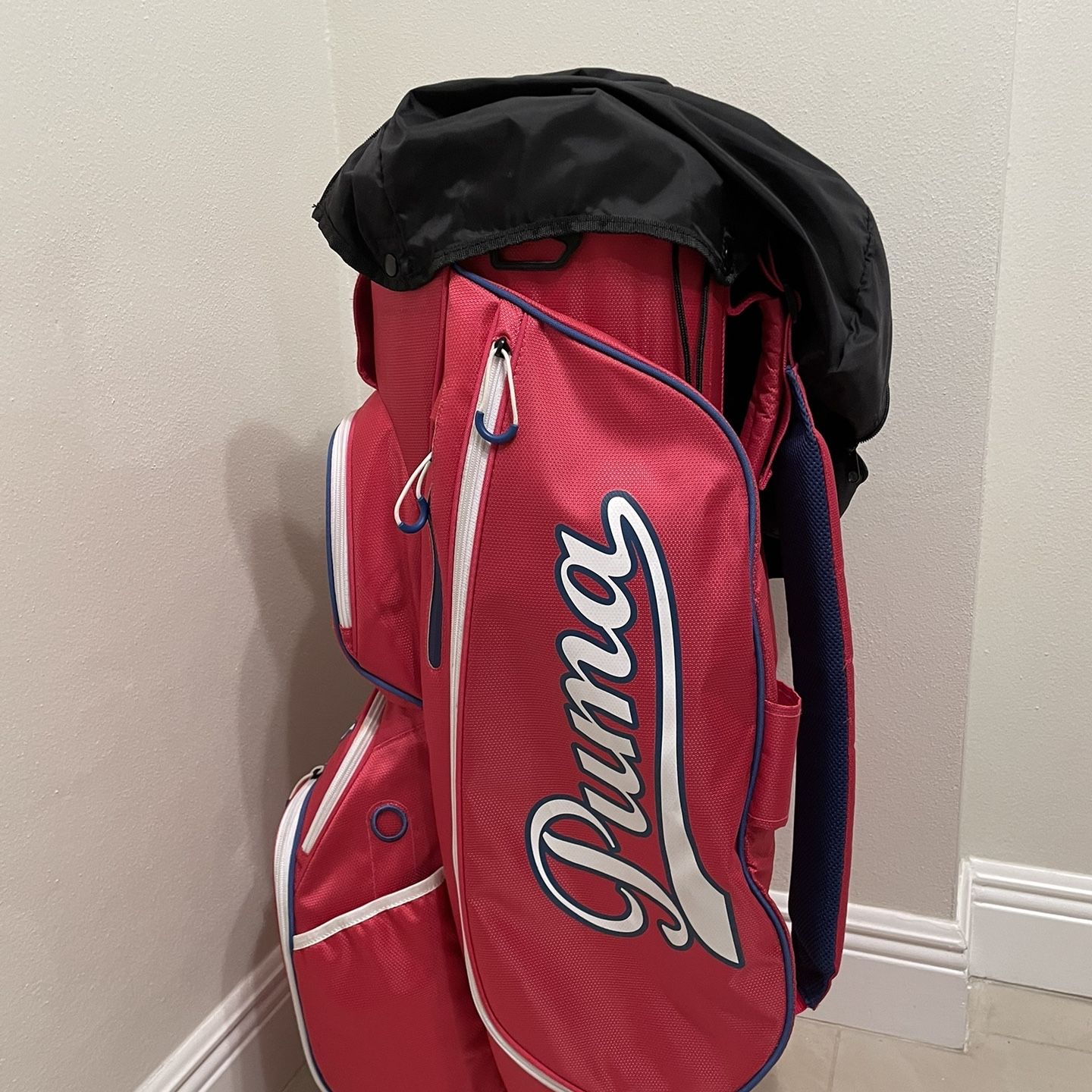 PUMA SUPERLITE CART GOLF BAG 2016 14 WAY TOP w 7 POCKETS for Sale in Miami Beach FL OfferUp