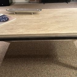 Contemporary Marble Coffee Table 