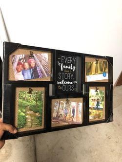 Family Photos Picture Frame