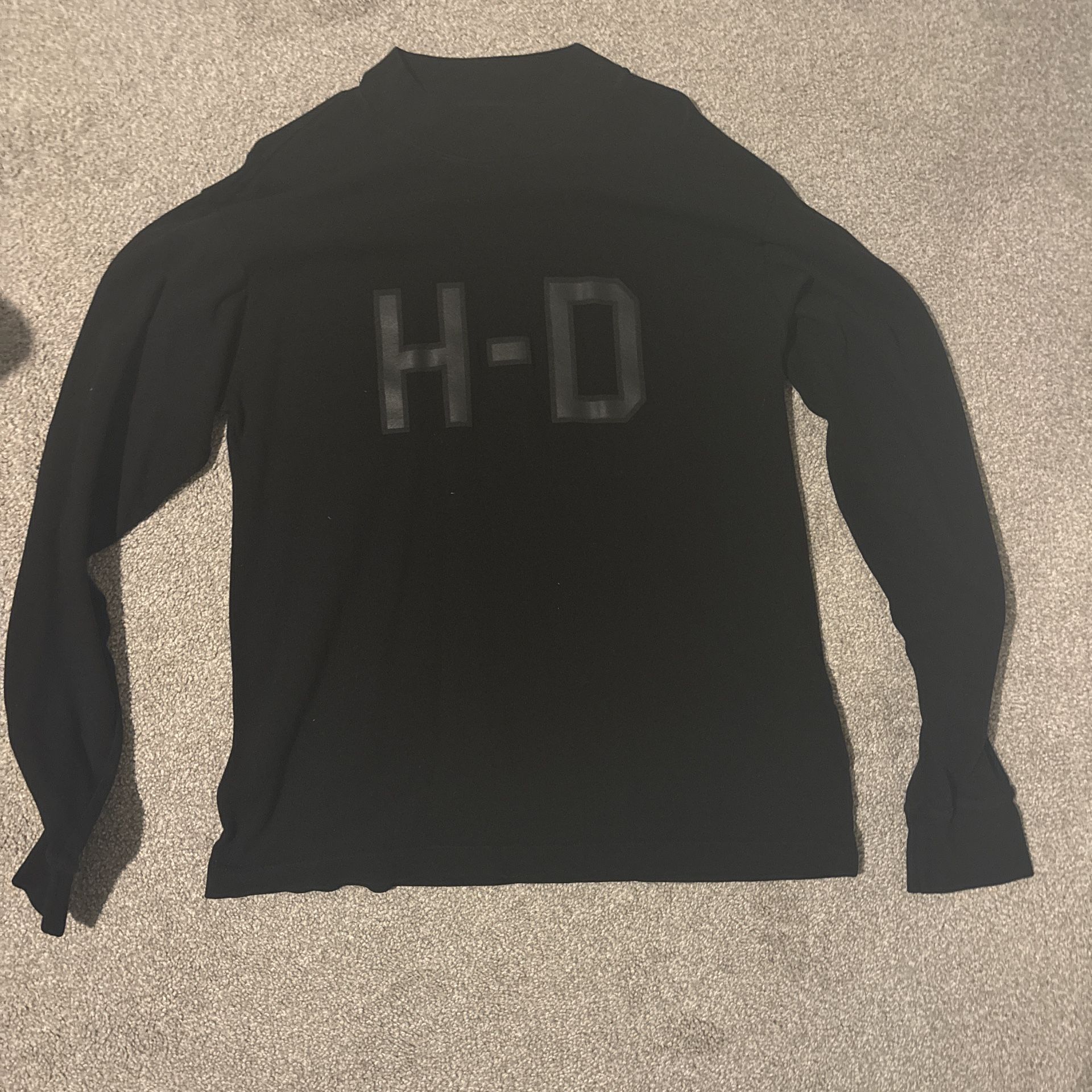 Harley Davidson Black Long Sleeve Shirt