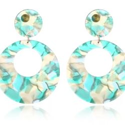 Acrylic Earrings (B)