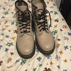 Dr. Martens Women's Tan Boots