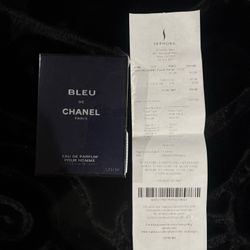 Chanel Bleu de