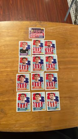 Panini FIFA World Cup Qualifiers Paraguay Stickers