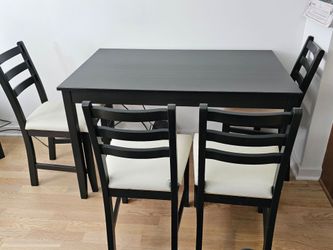 IKEA EKEDALEN Dining Set - Smoke and Pet Free