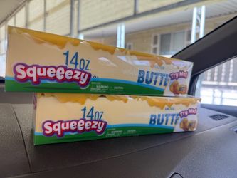 Squeeezy 14 OZ Butter New Squishy