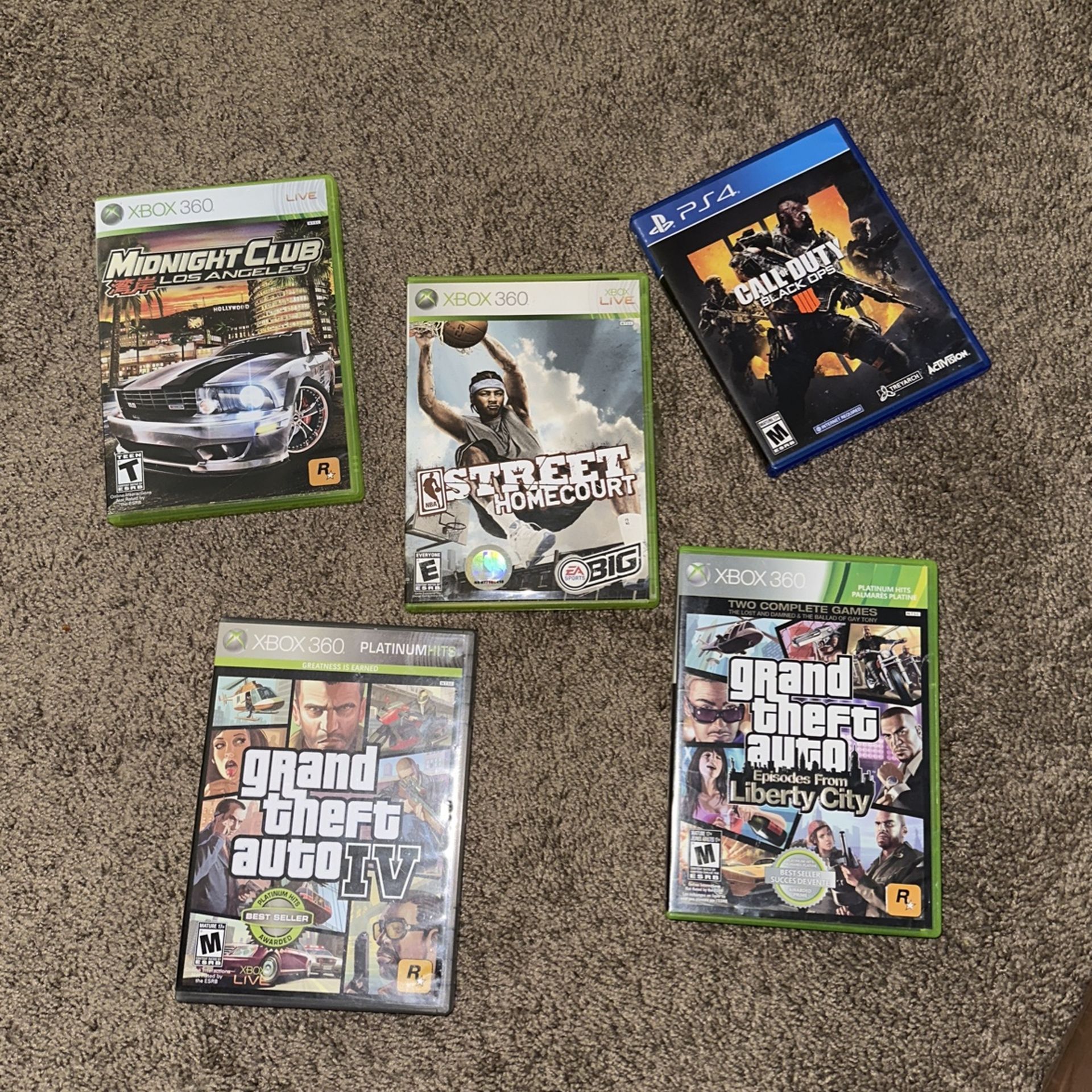 Console Games (READ DESCRIPTION)