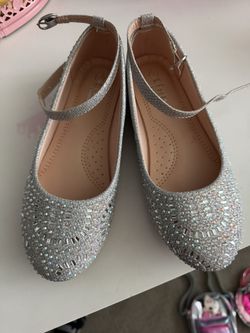 Sparkly Girl Shoes Size 2